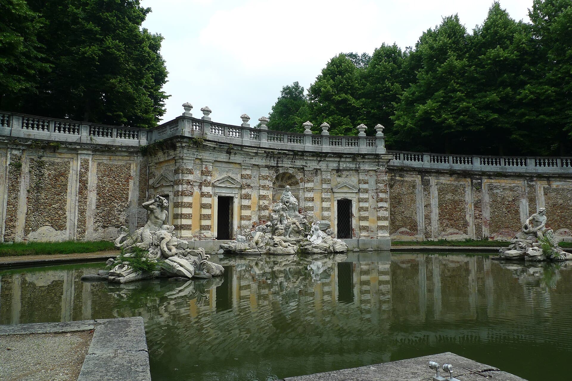 I giardini del Castello Ducale di Agliè
