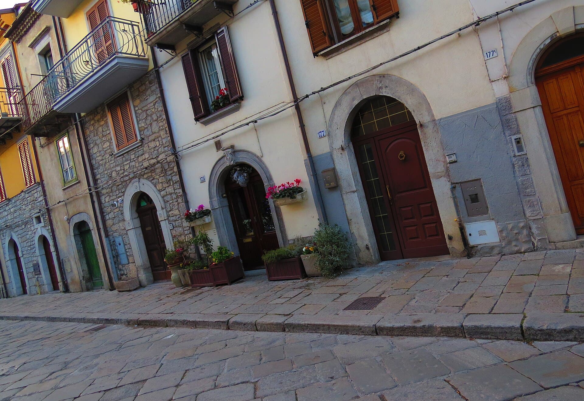 Scorcio di Agnone, borgo dell'Alto Molise patria delle campane