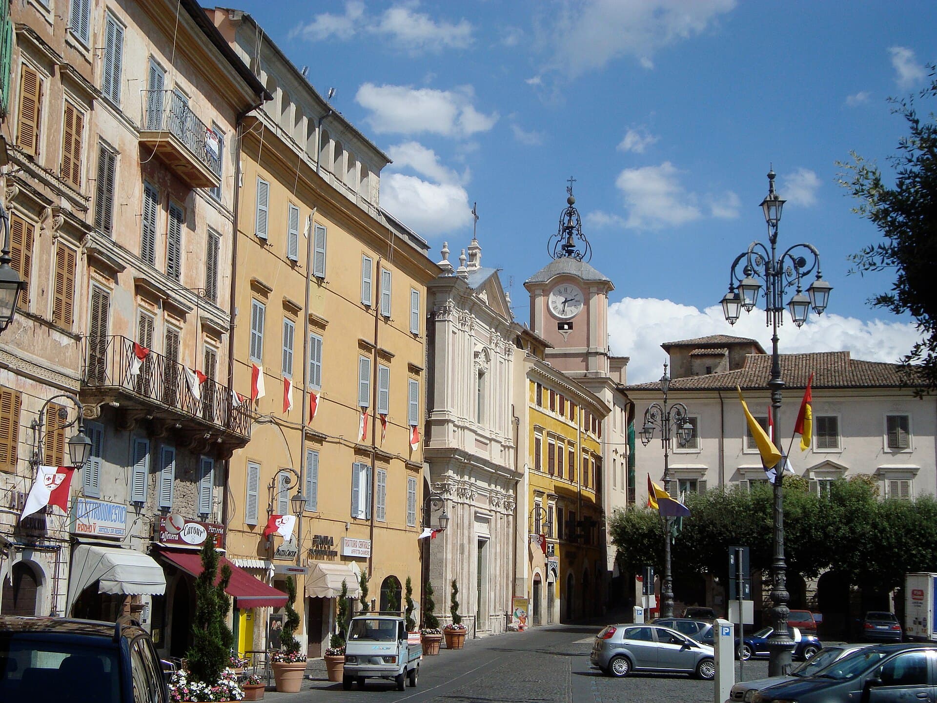Il centro storico medievale di Anagni, la 'città dei papi' della Ciociaria