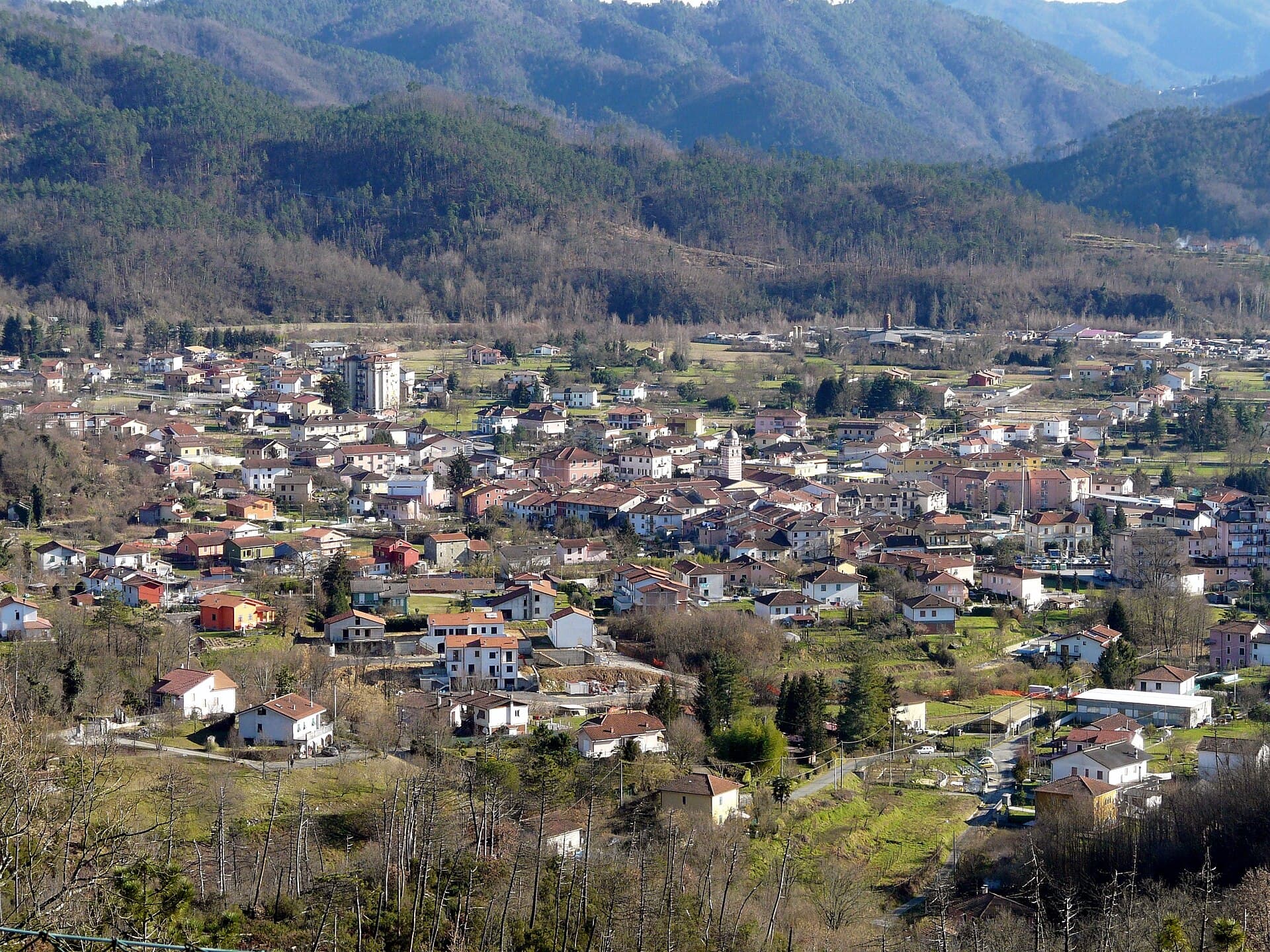 Brugnato, borgo medievale della Val di Vara