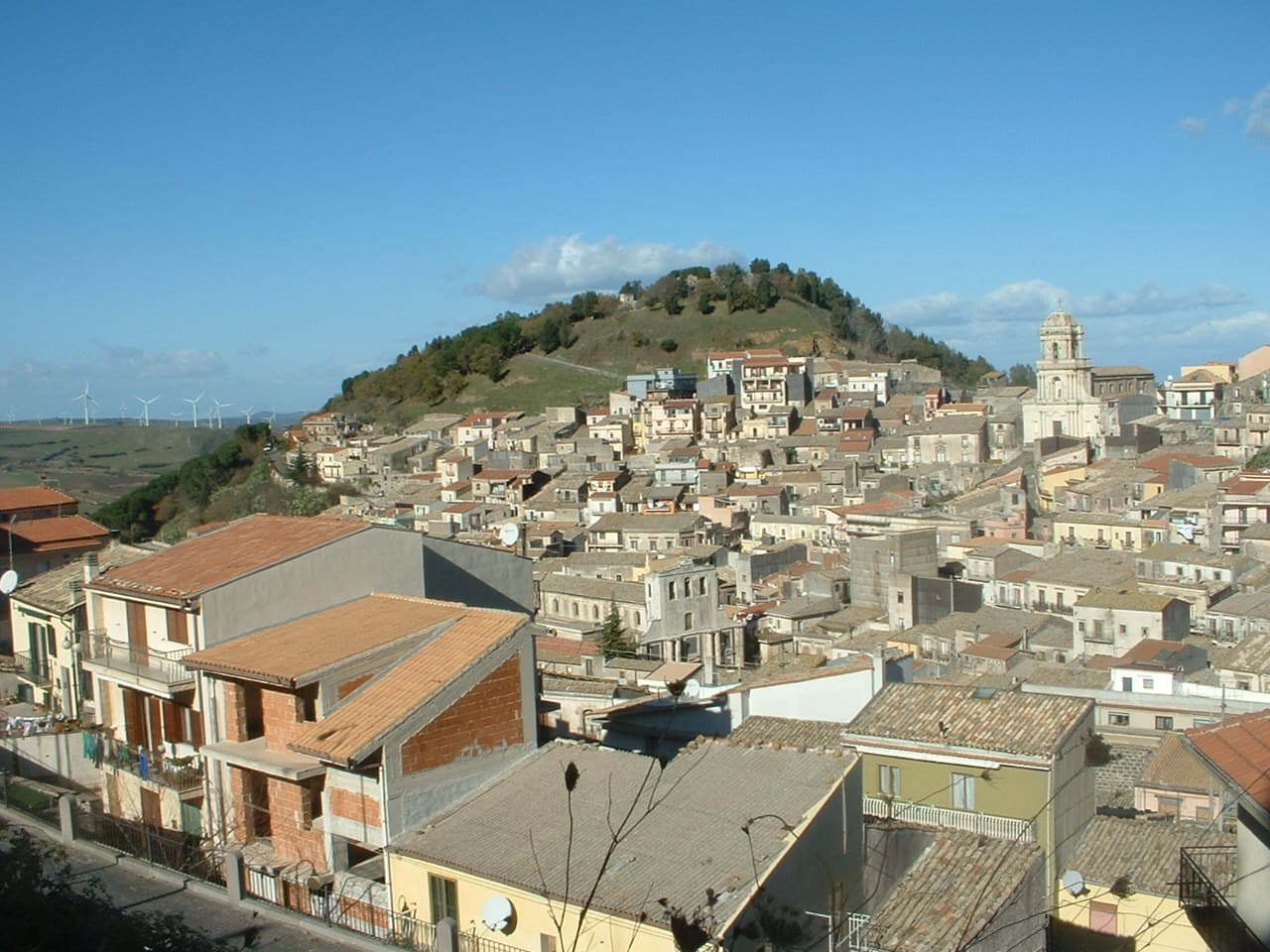 Il borgo di Buccheri sui Monti Iblei, in provincia di Siracusa