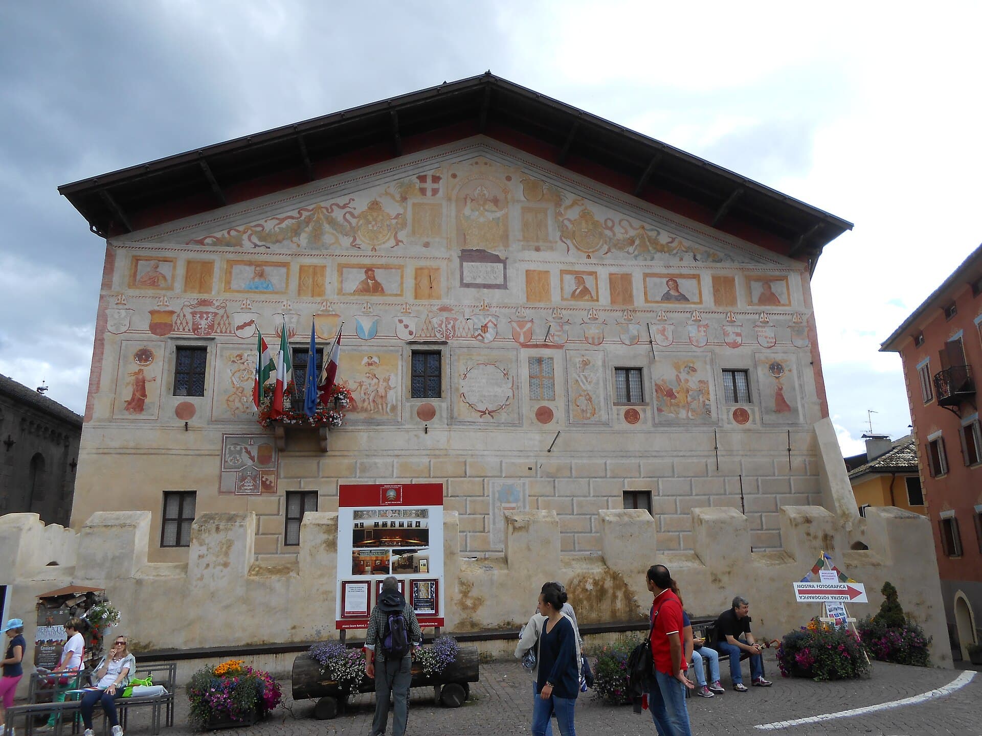 Il Palazzo della Magnifica Comunità di Fiemme a Cavalese