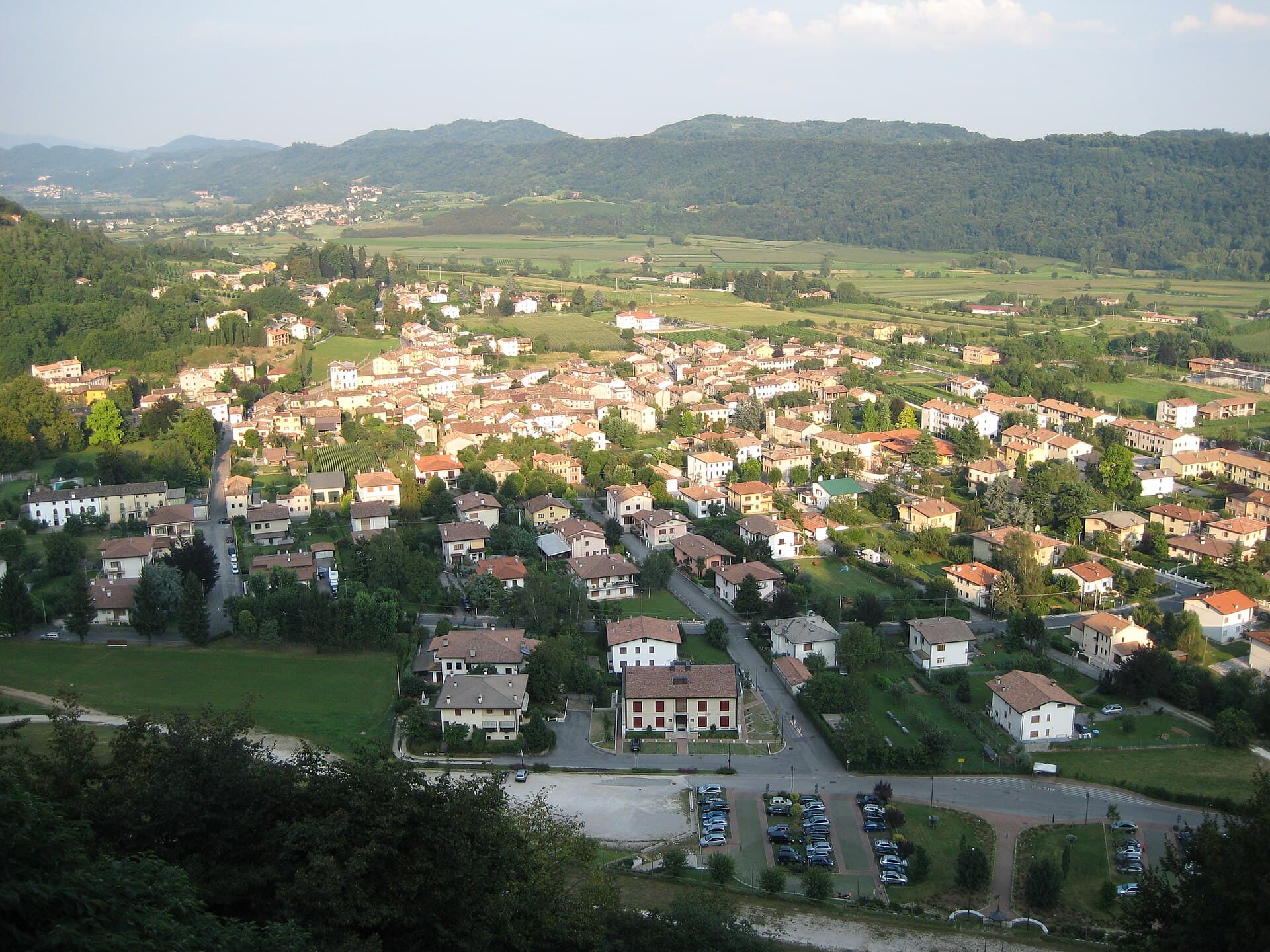 Cison di Valmarino e CastelBrando, tra le colline del Prosecco UNESCO