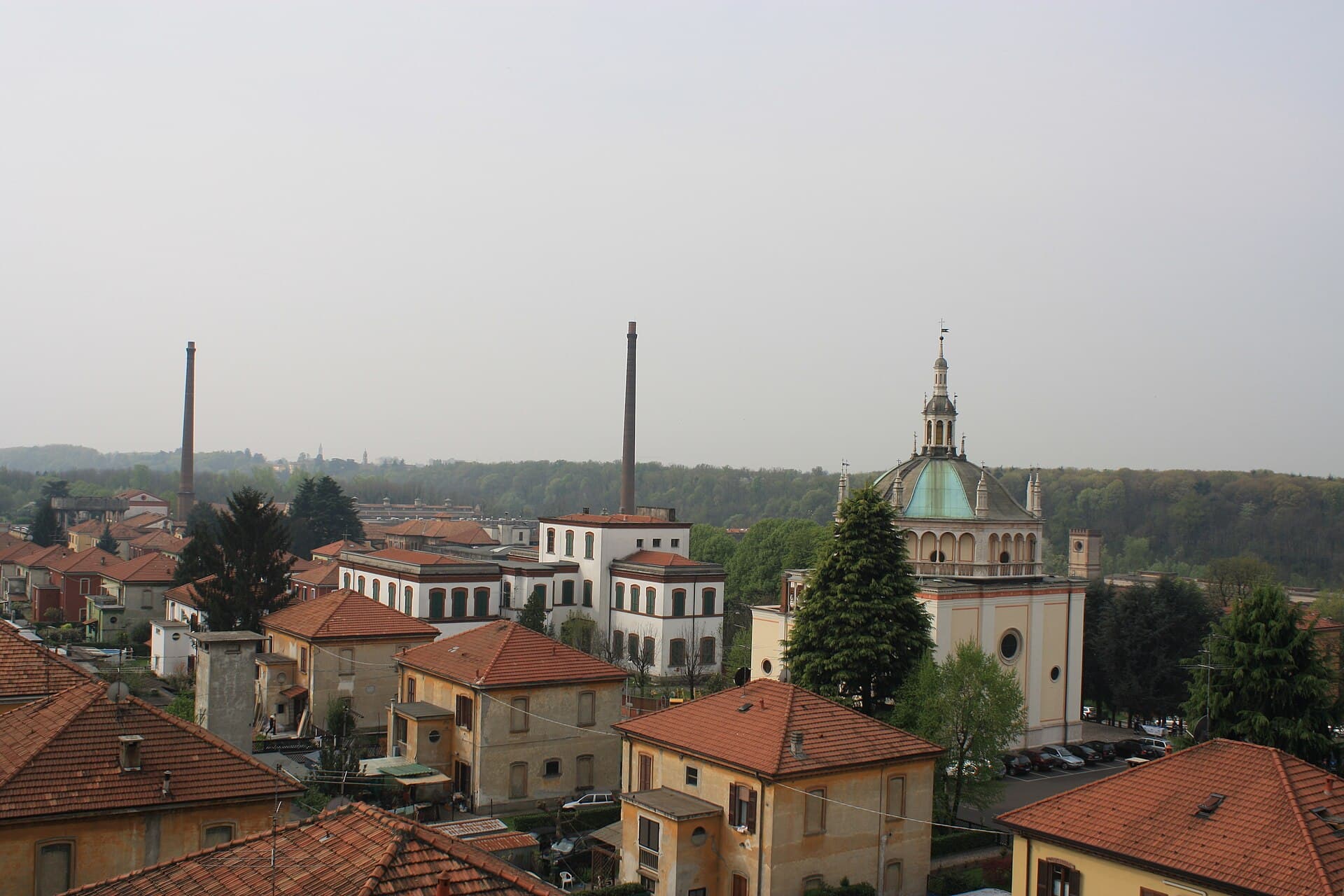 Il villaggio operaio di Crespi d'Adda, patrimonio UNESCO