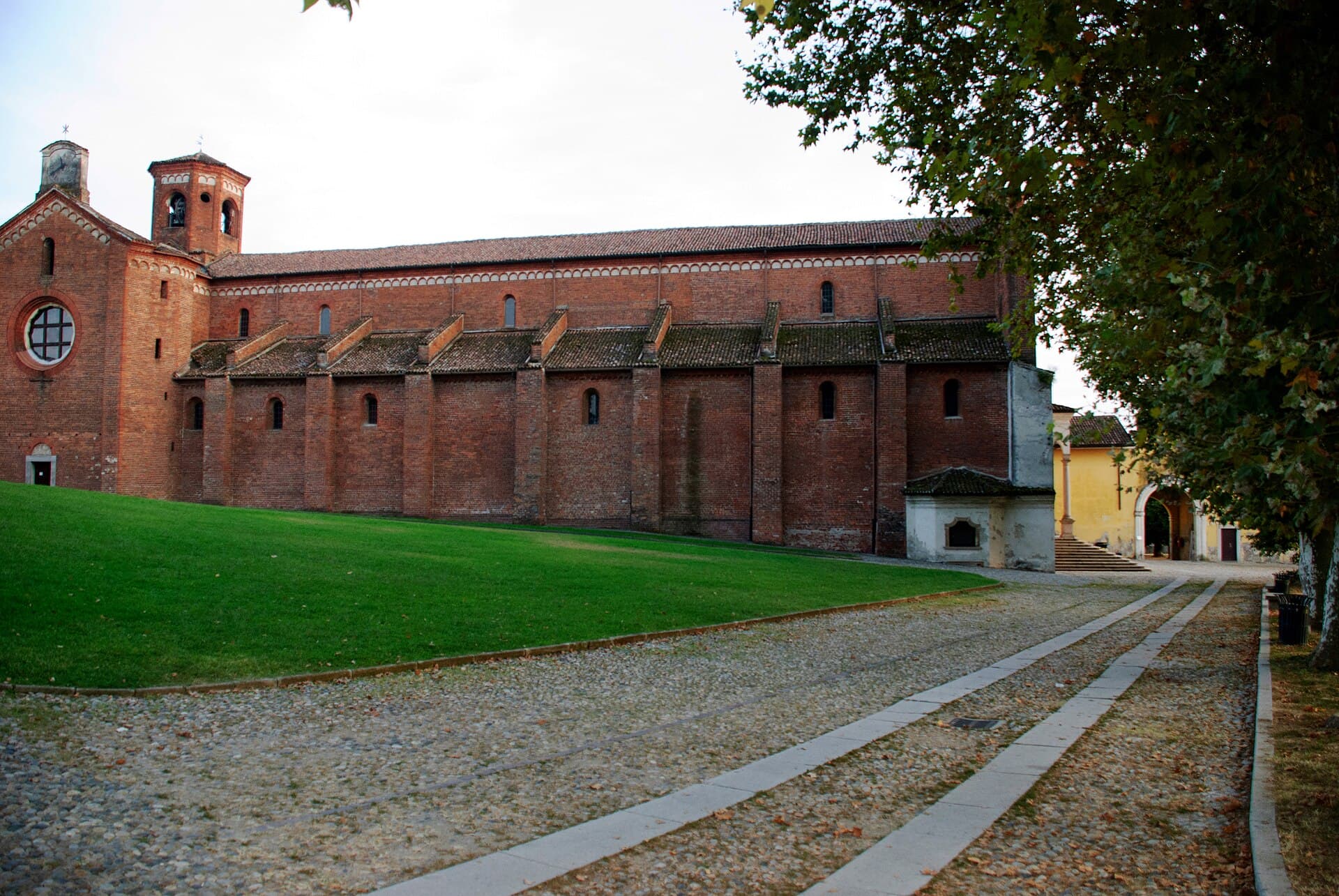 L'Abbazia cistercense di Santa Maria a Morimondo