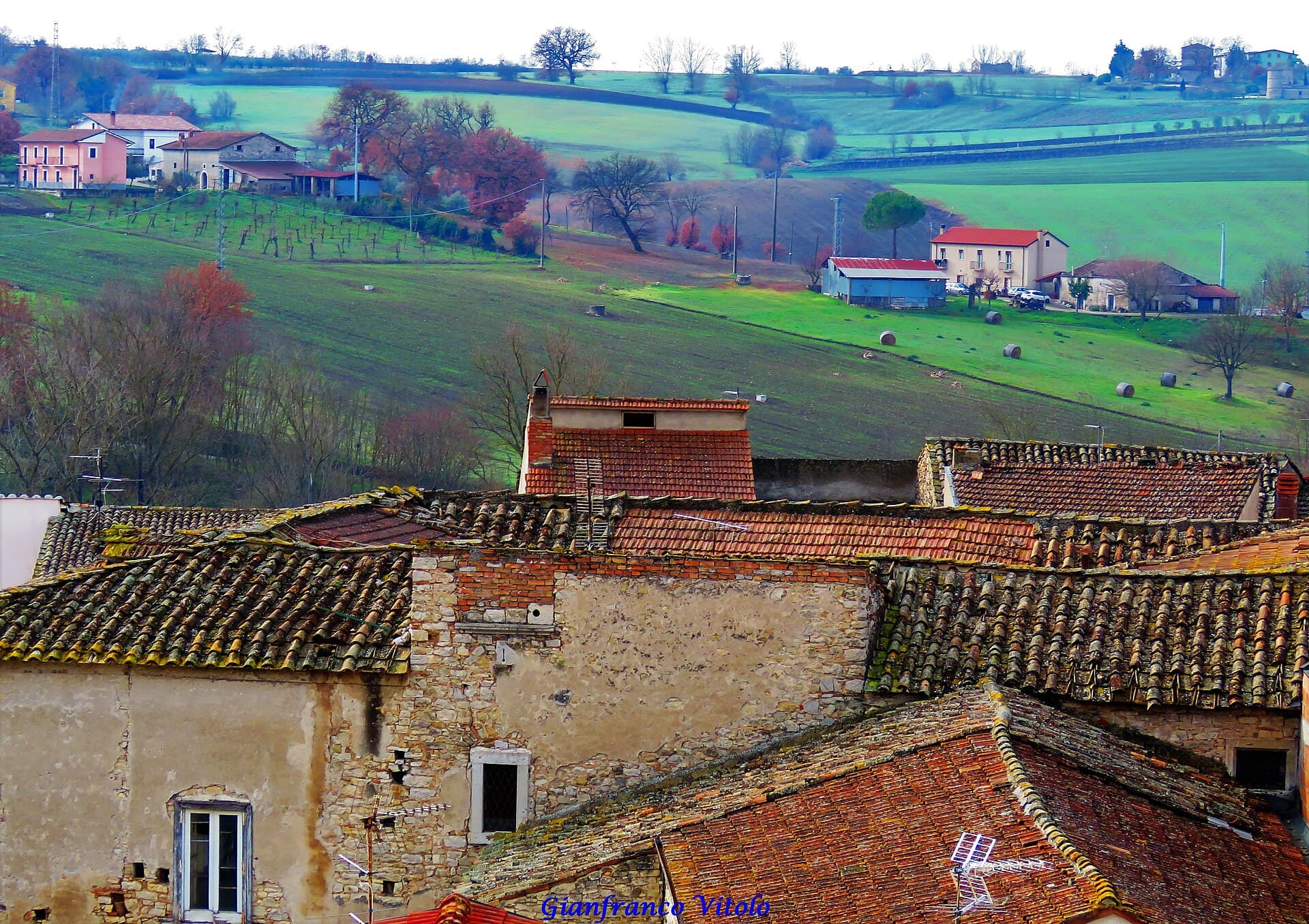 Pietrelcina, borgo del Sannio, paese natale di Padre Pio