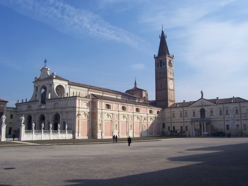 L'Abbazia del Polirone a San Benedetto Po