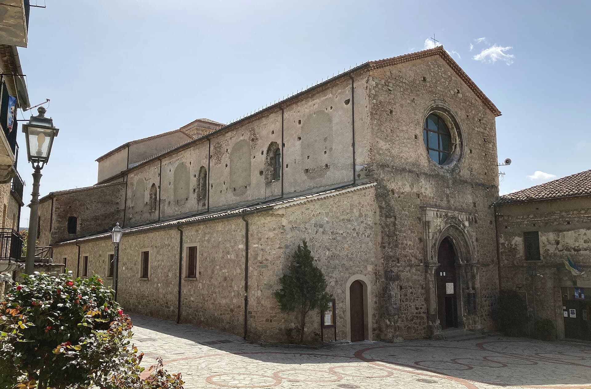 L'Abbazia Florense a San Giovanni in Fiore, nel cuore della Sila